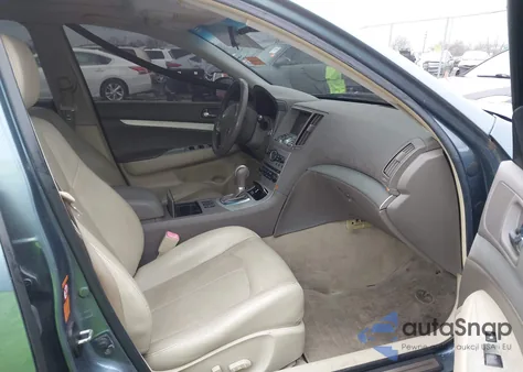 2007 Infiniti G35X z USA, uszkodzony, nr VIN JNKBV61F87M800157